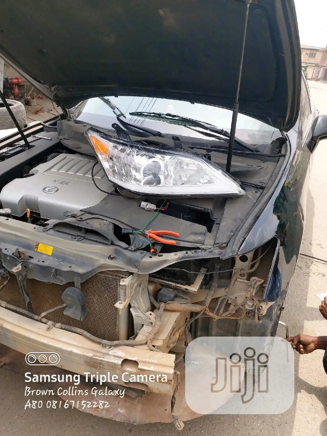 Lexus Es350 2007/2012 Upgrade To 2016