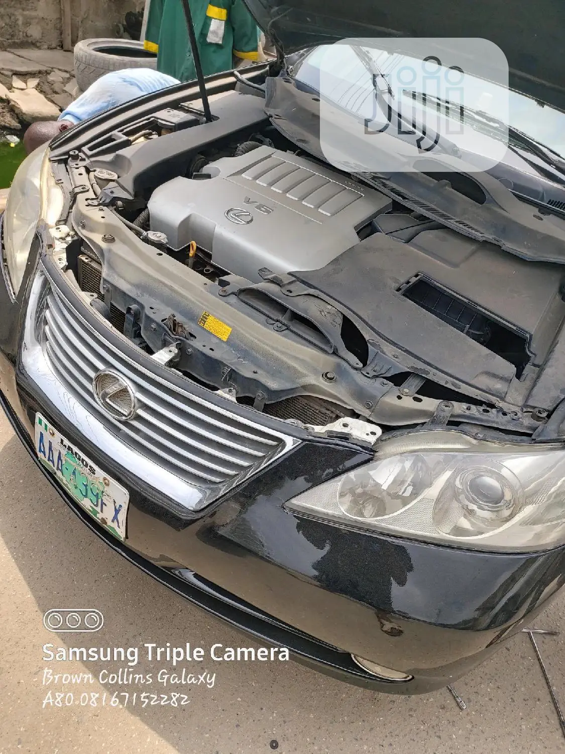 Lexus Es350 2007/2012 Upgrade To 2016