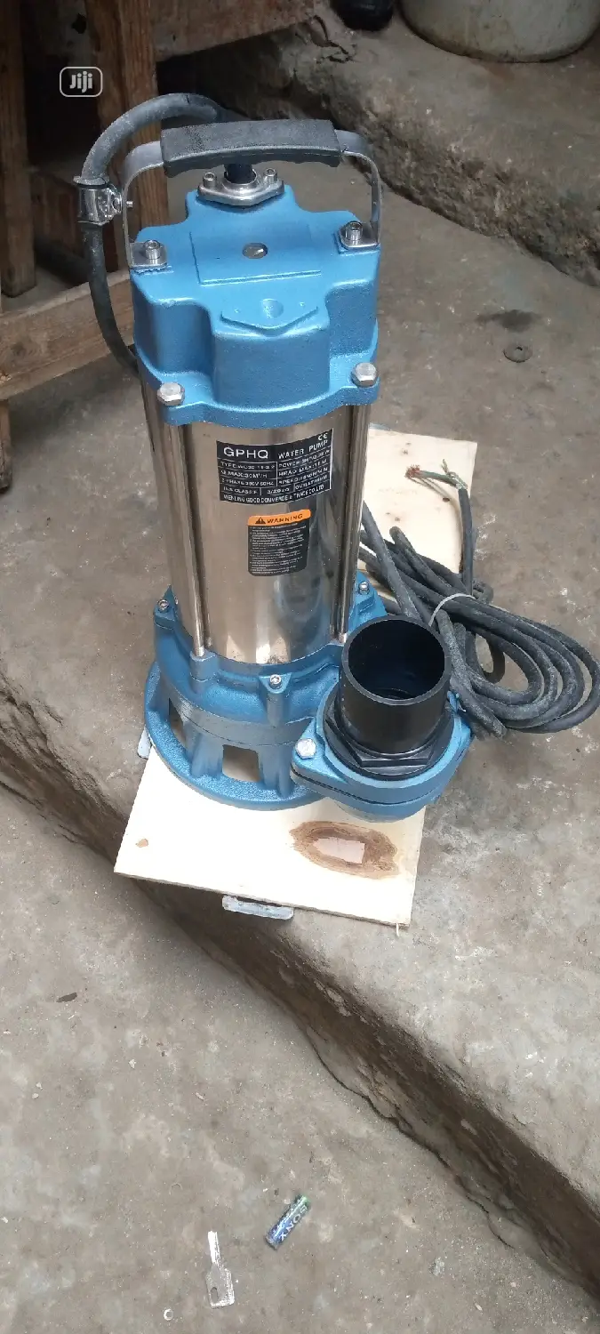 Submersible Water Pump Or Sewage Pump,2.2kw