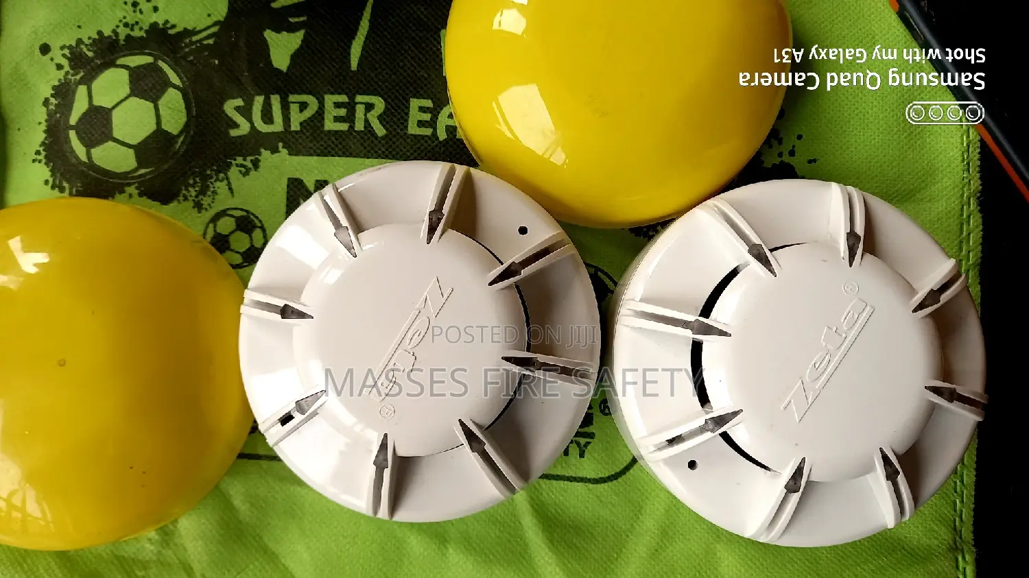 Zeta Addressable Smoke Detector