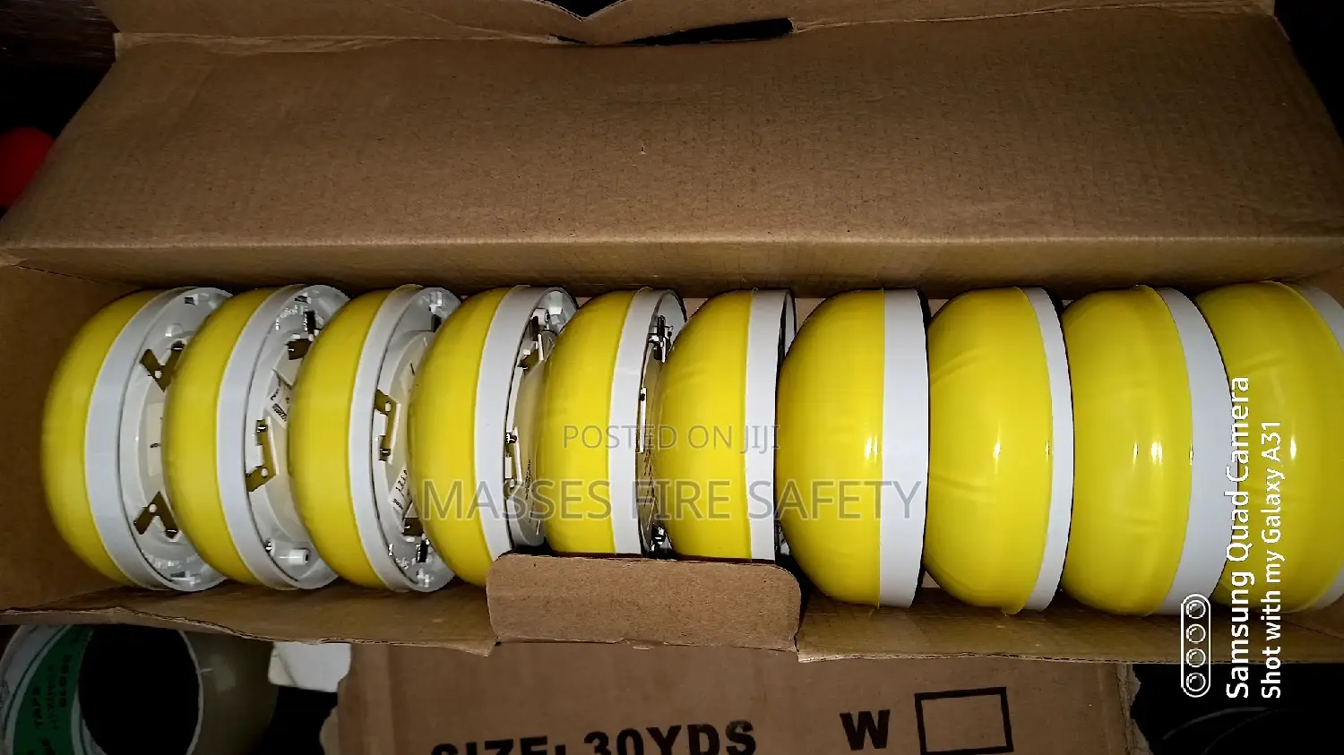 Zeta Addressable Smoke Detector