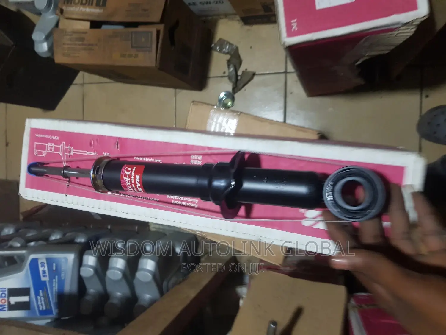 Back Shock Absorbers for Toyota Corolla 2003-2005 American