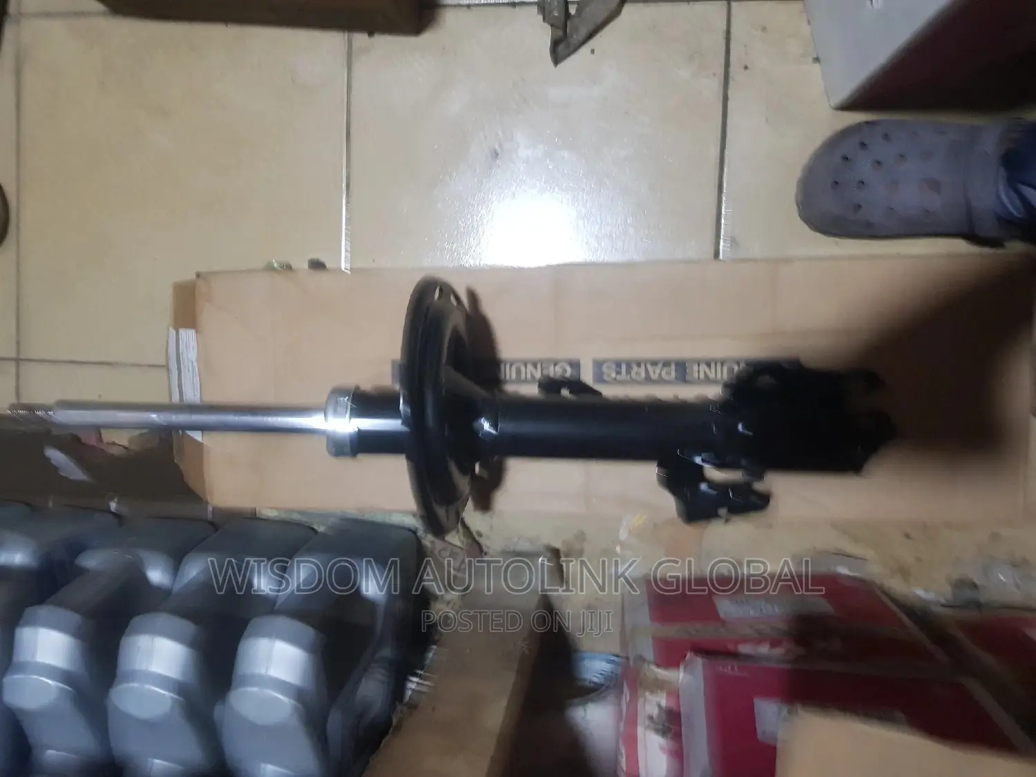 Front Shock Absorbers for Toyota Sienna 2011 to 2018 Model