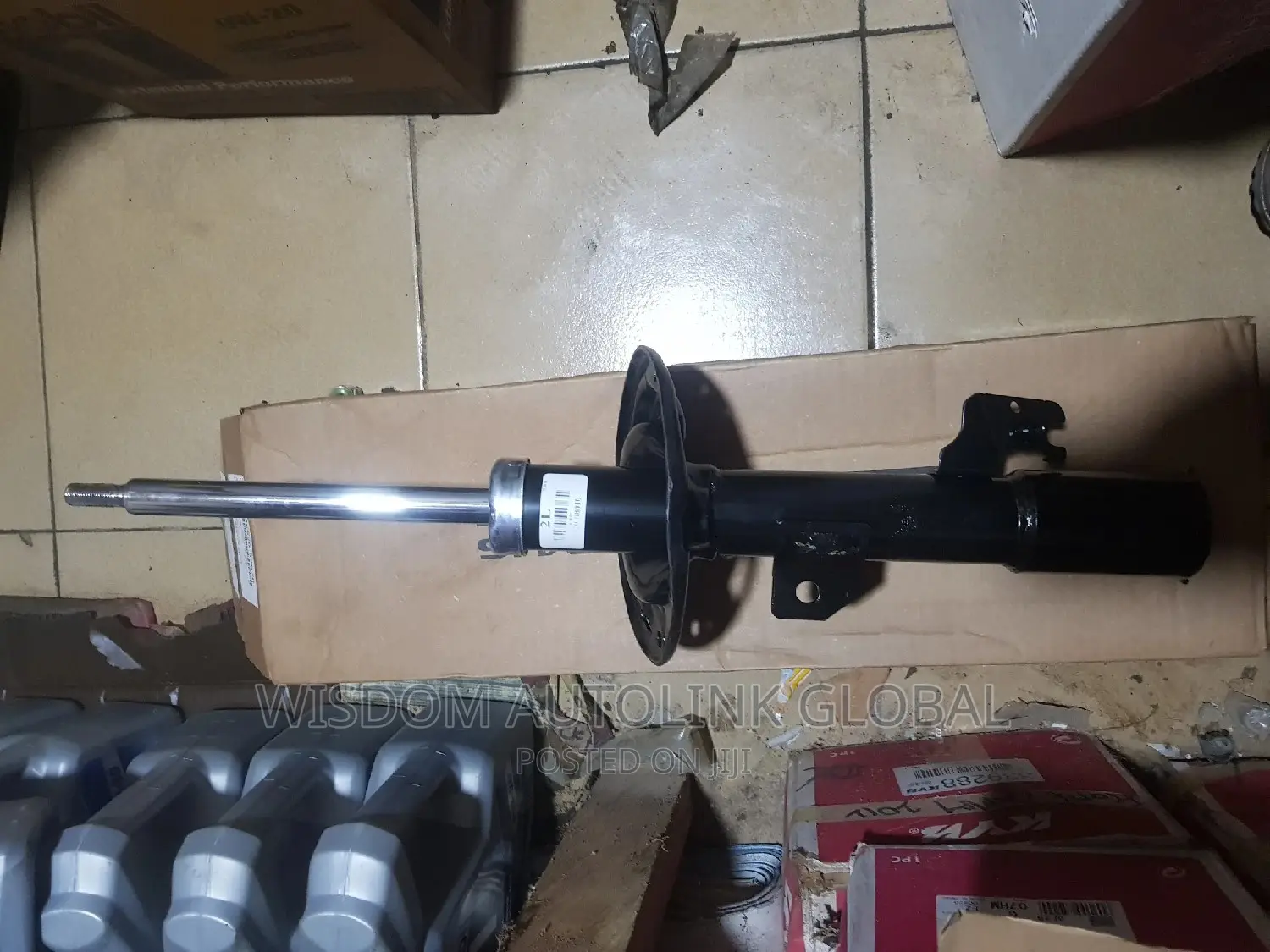 Front Shock Absorbers for Toyota Sienna 2011 to 2018 Model