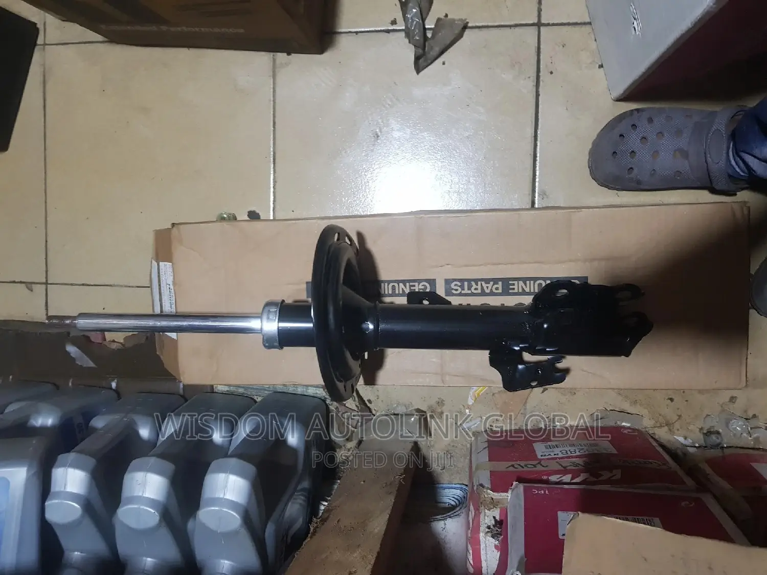 Front Shock Absorbers for Toyota Sienna 2011 to 2018 Model