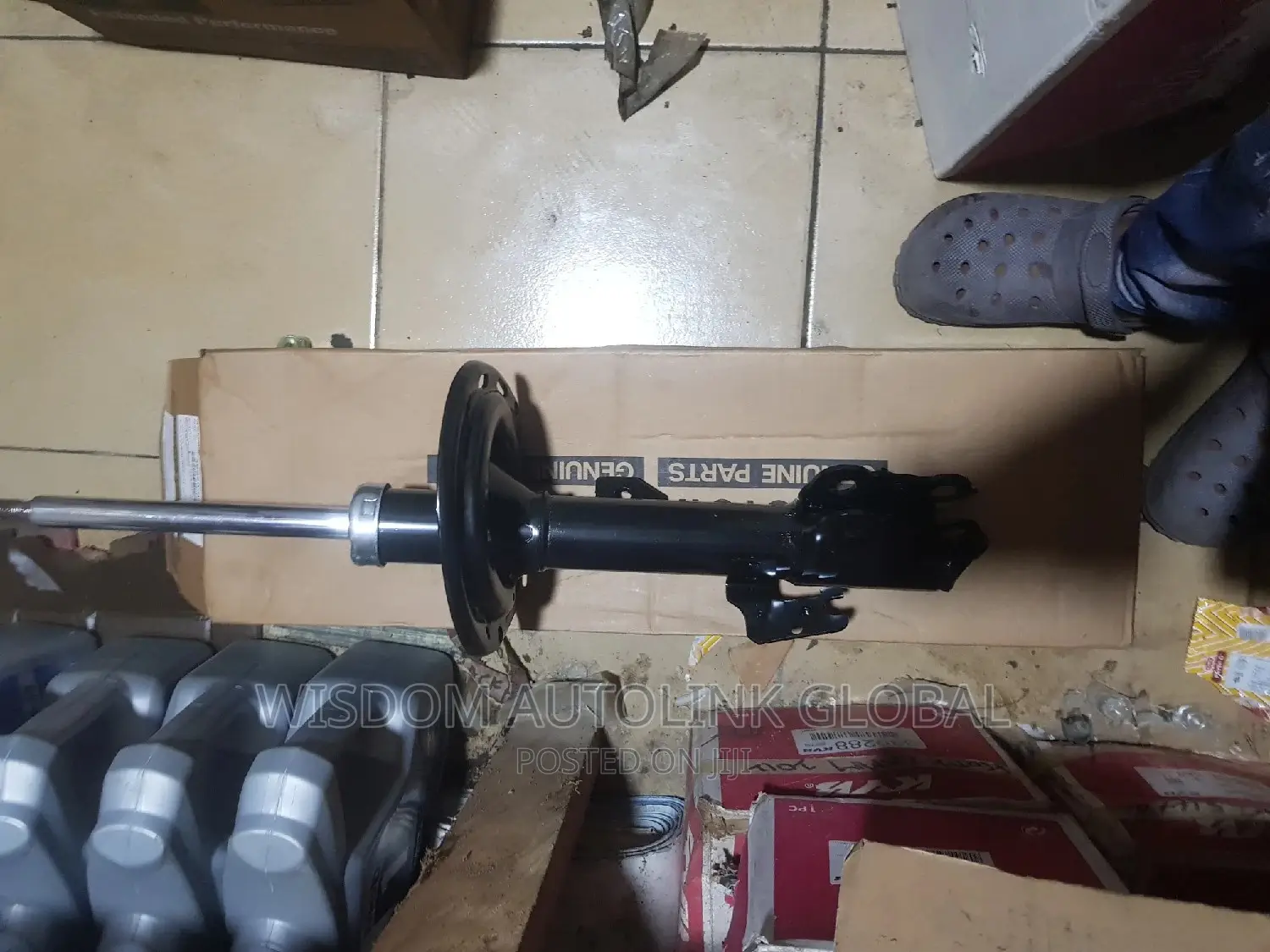 Front Shock Absorbers for Toyota Sienna 2011 to 2018 Model