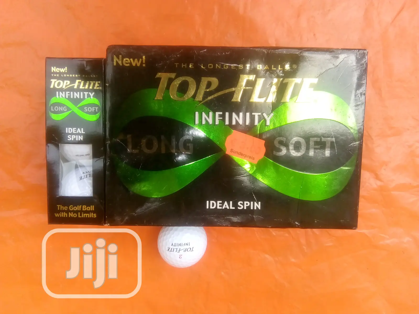 NEW 12 Golf Balls Top Flite Infinity Long Soft Awesome