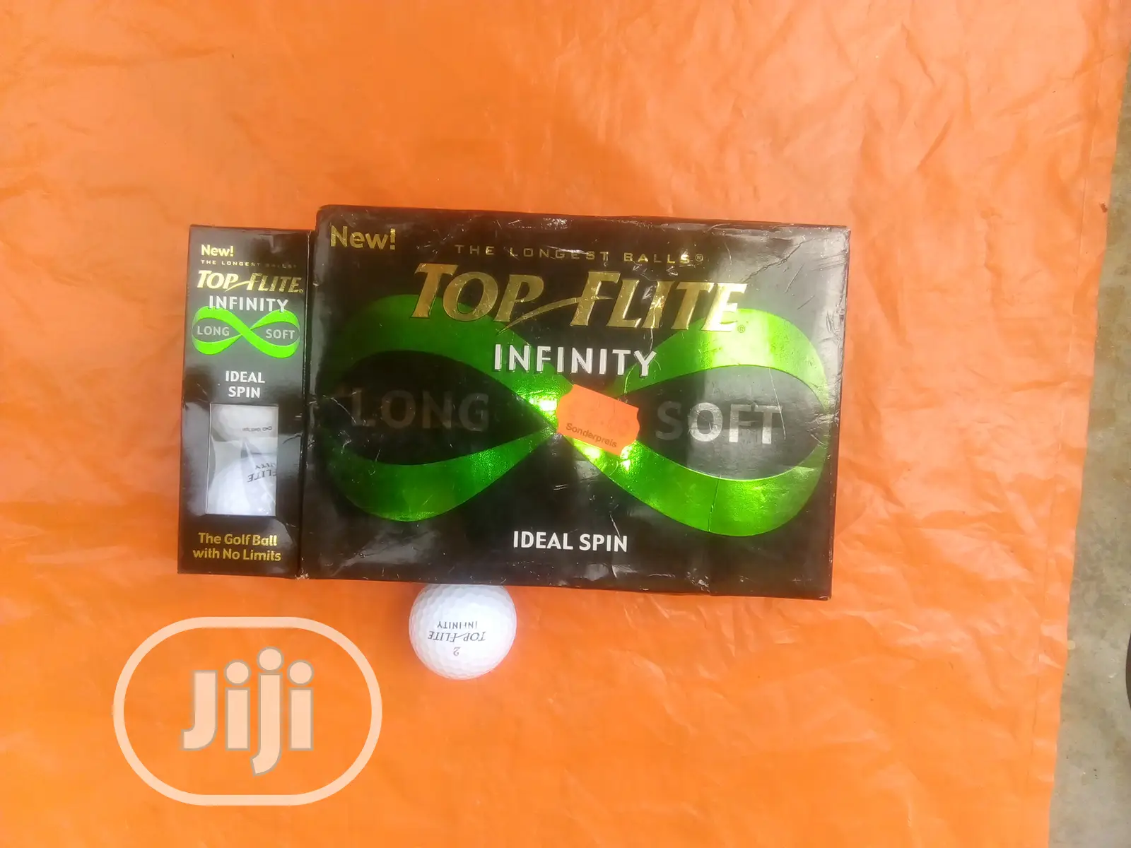 NEW 12 Golf Balls Top Flite Infinity Long Soft Awesome