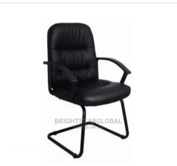 Visitors Chair Leather C Leg
