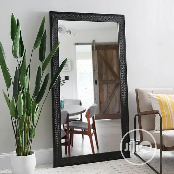 Quality Mirror With Black Frame