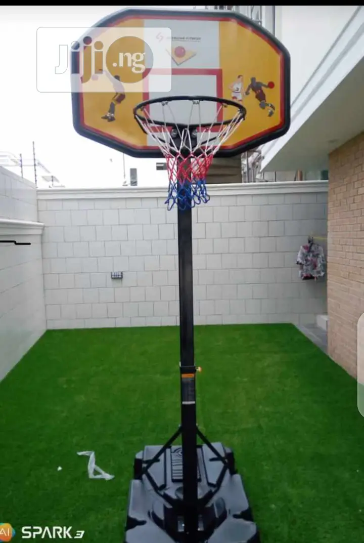 Movable Basketball Stand