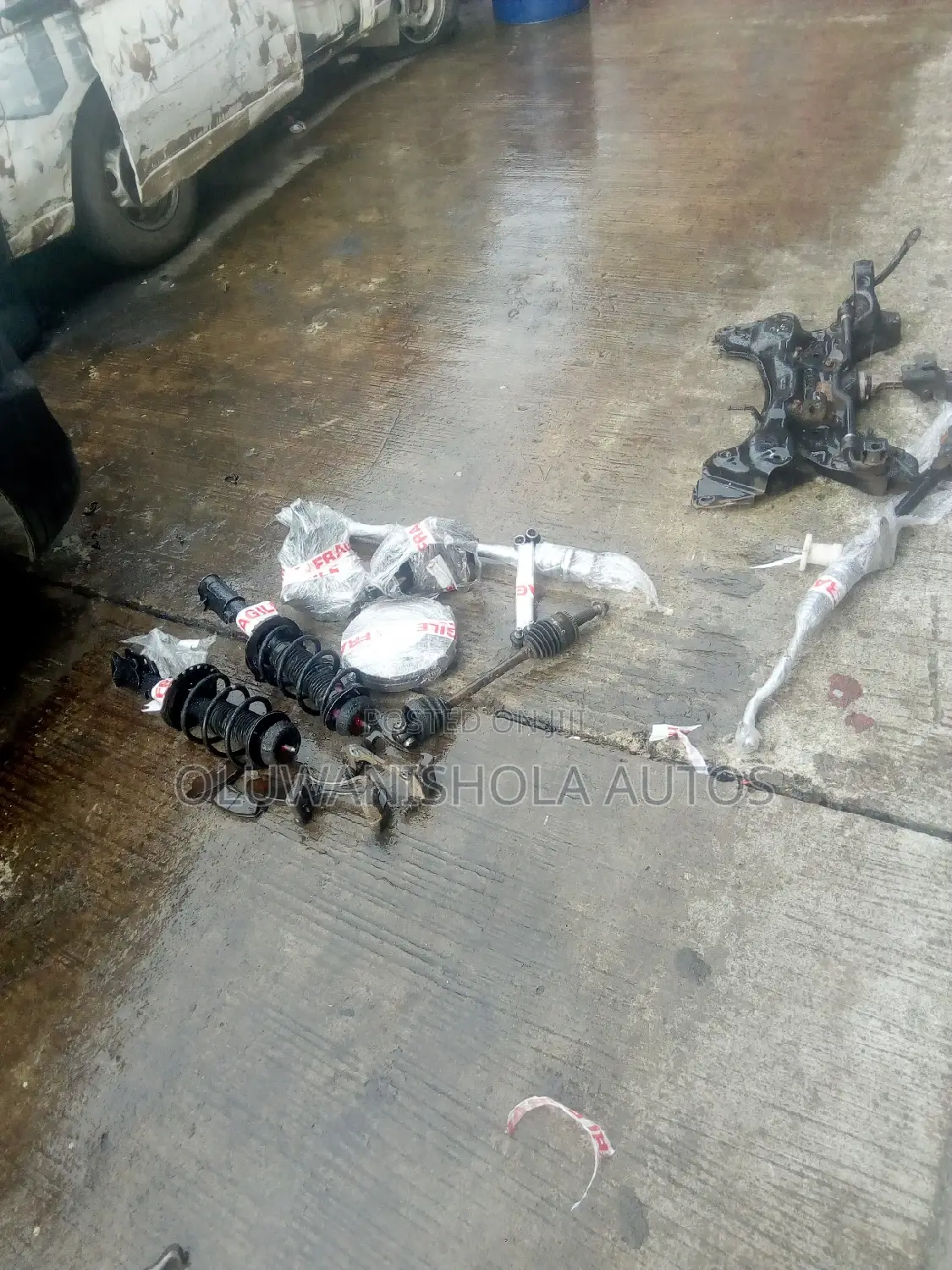 Honda Specialist With Scanning Tools in Lagos