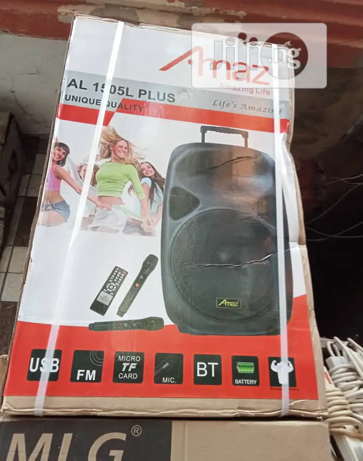 Amaz Rechargeable Pa Al-1505 PLUS