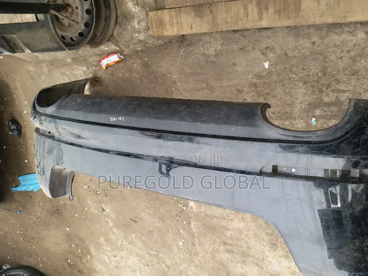 Optima 2013 Rear Bumper