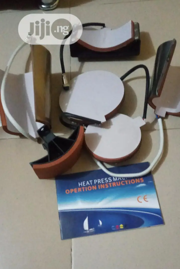 8 In 1 Heat Press Machine