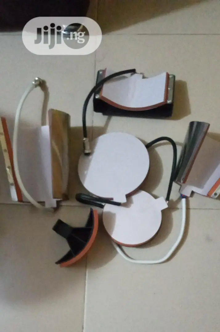 8 In 1 Heat Press Machine