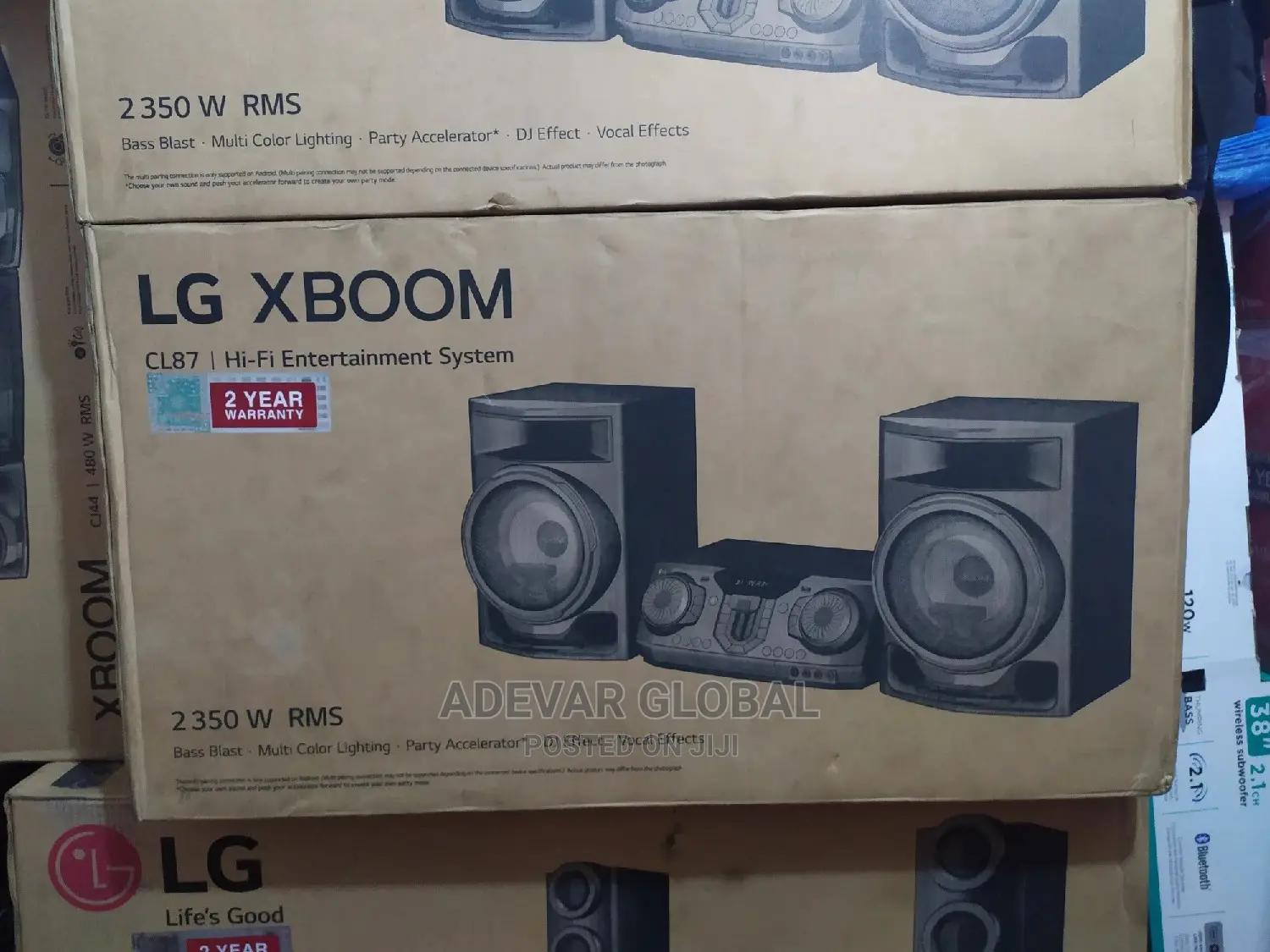 LG 2350W Xboom Hifi Entertainment System CL87