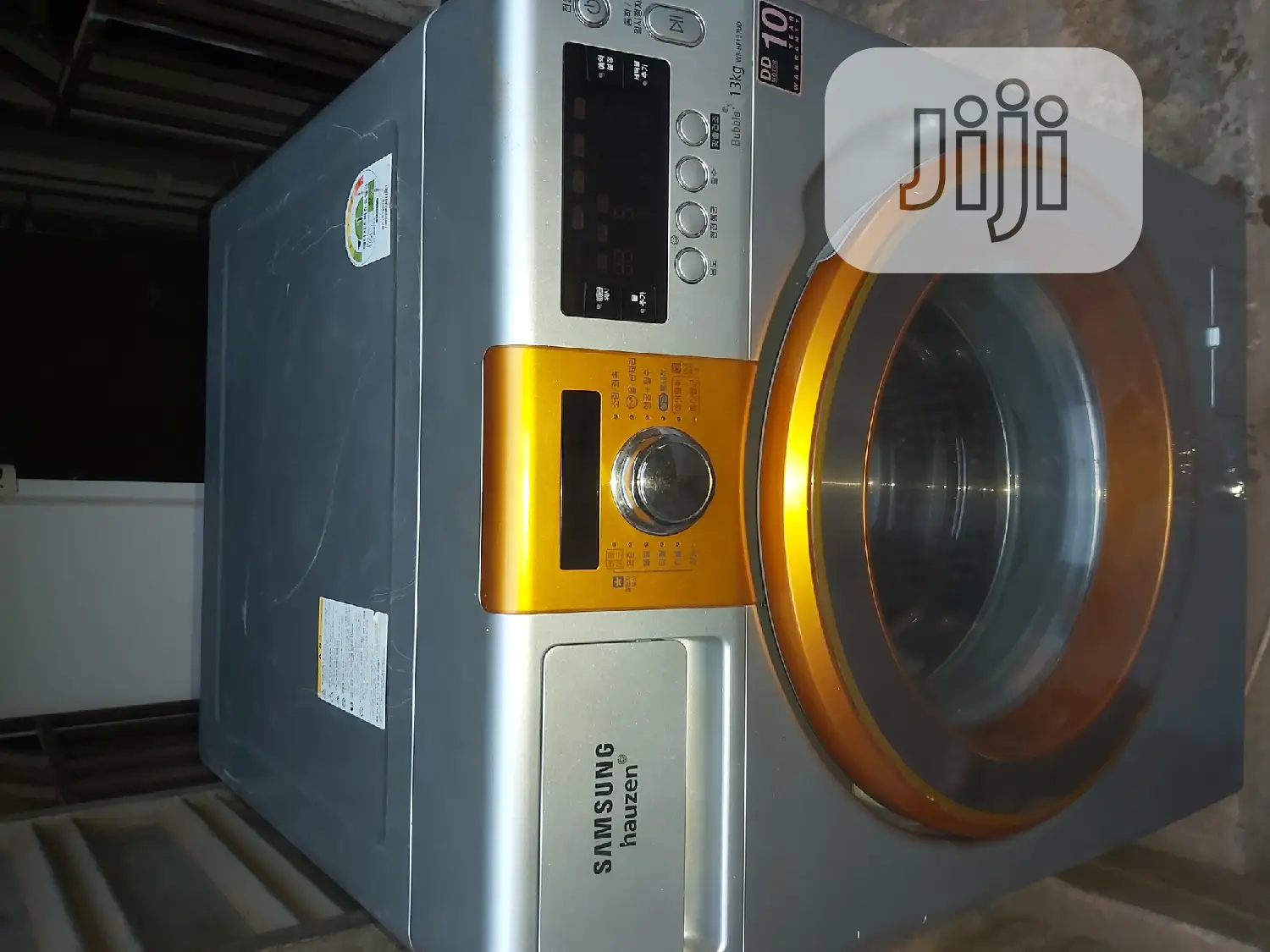 13kg INVERTER SAMSUNG Front Loader Automatic Washing Machine