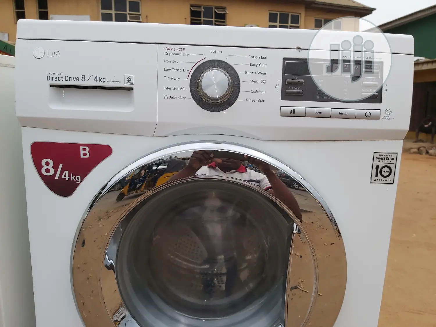 LG Washer and Dryer Machine