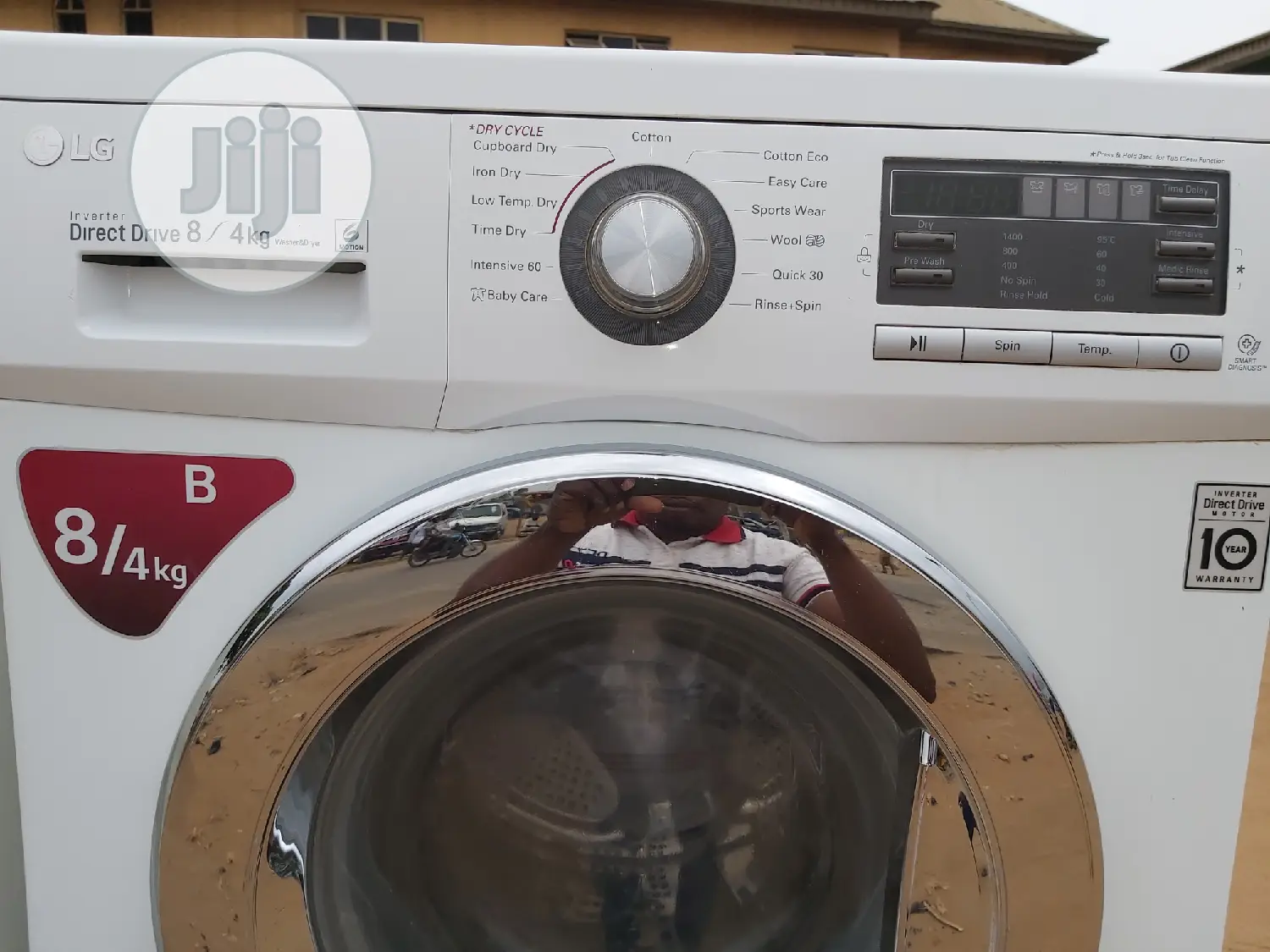 LG Washer and Dryer Machine
