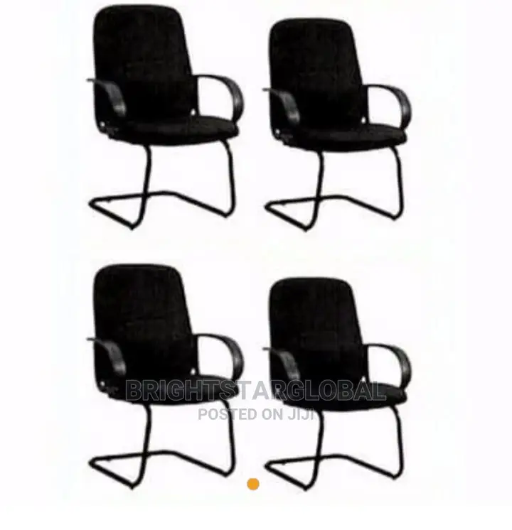 Visitors Chair Fabric C Leg