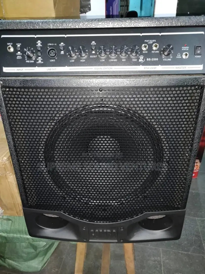 Bass Guitar Combo Speaker