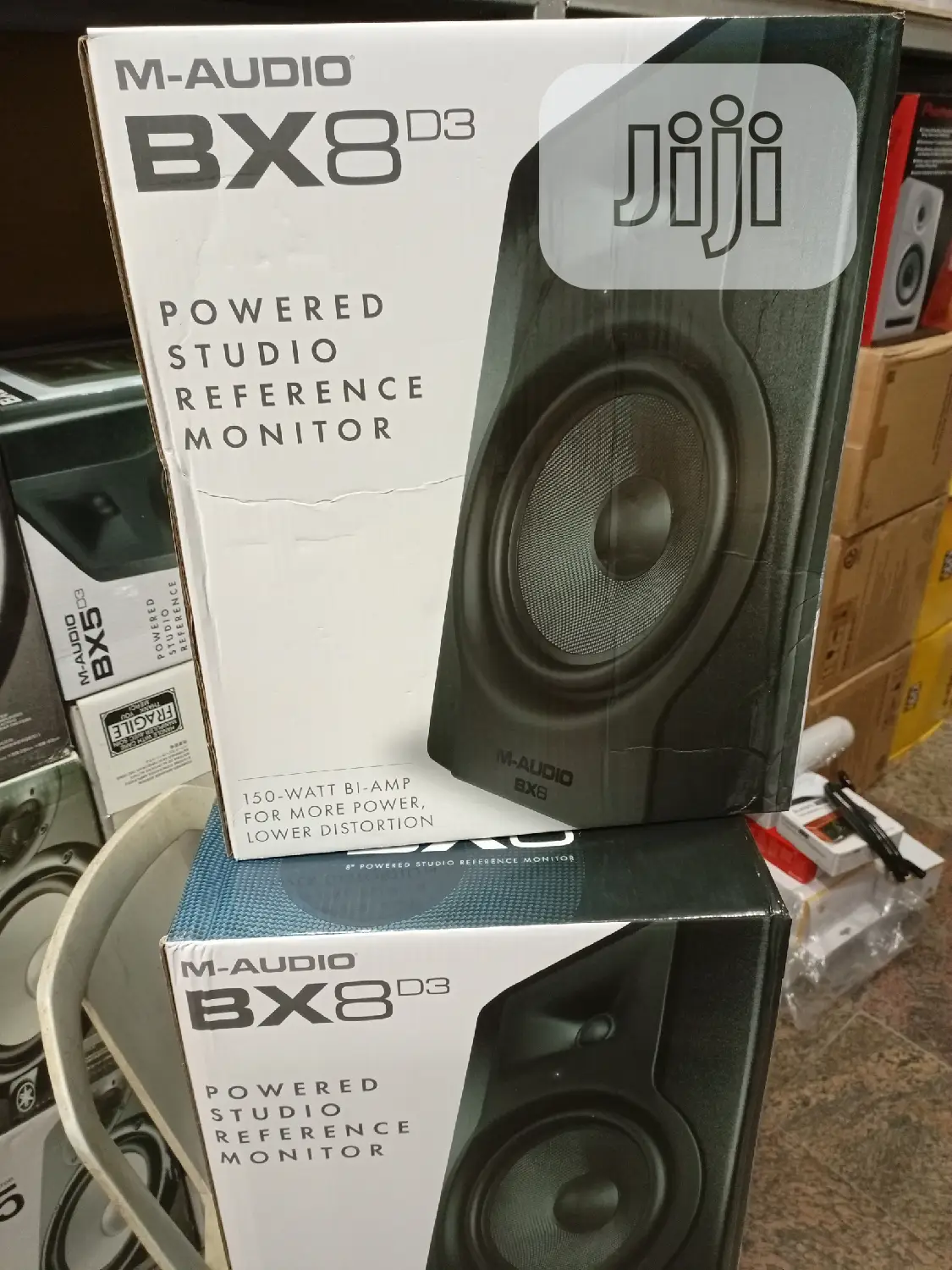 M-Audio BX8 D3 Studio Monitor.