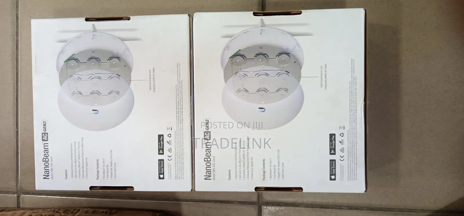 Ubiquiti Nano Beam AC Gen2