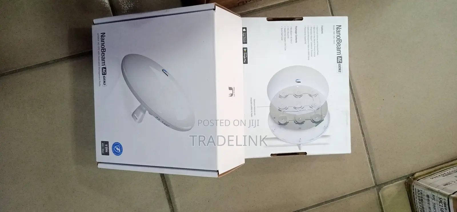 Ubiquiti Nano Beam AC Gen2