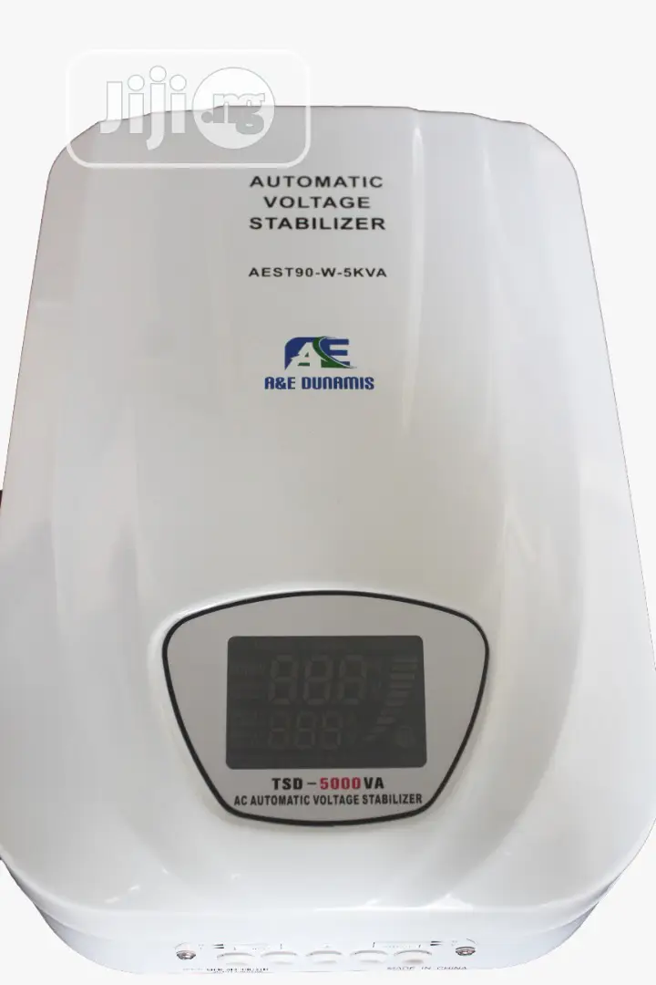 A E Dunamis 5kva Sarvo Stabilizer 90v to 240v