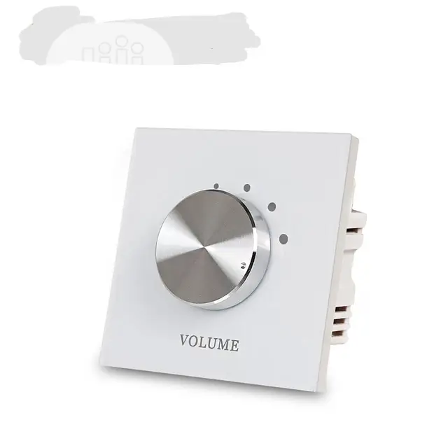Smart Speaker Inwall Volume Control