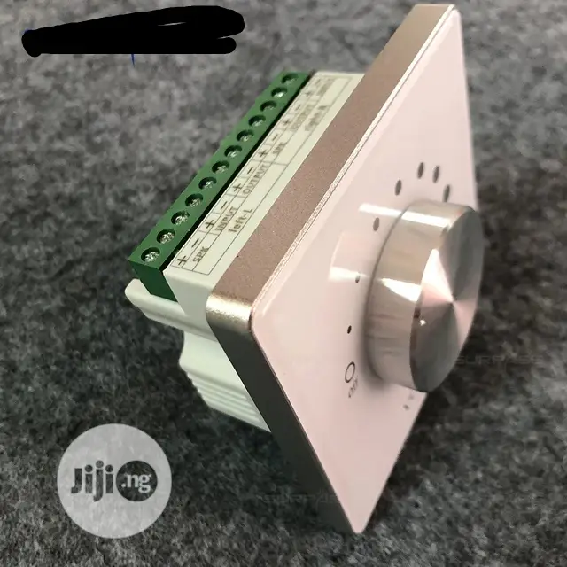 Smart Speaker Inwall Volume Control