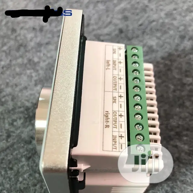 Smart Speaker Inwall Volume Control