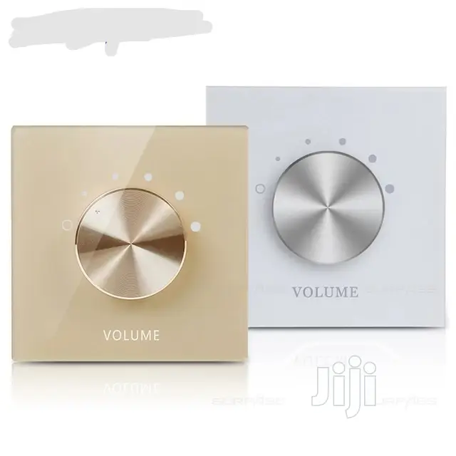 Volume Control for Ceiling Speakers and Wall Speakers