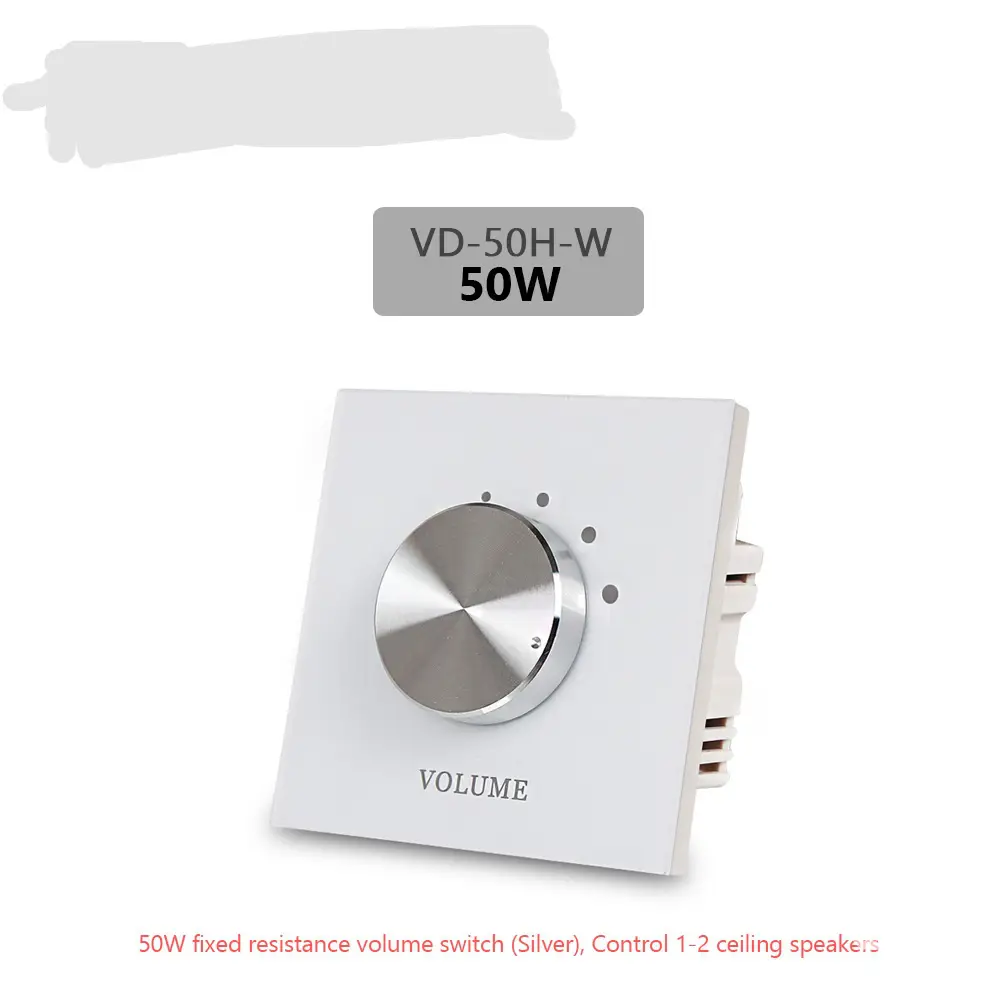 Volume Control for Ceiling Speakers and Wall Speakers