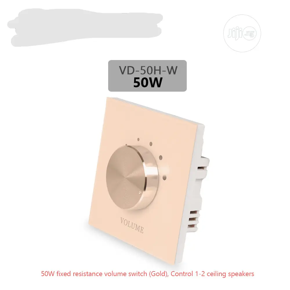 Volume Control for Ceiling Speakers and Wall Speakers