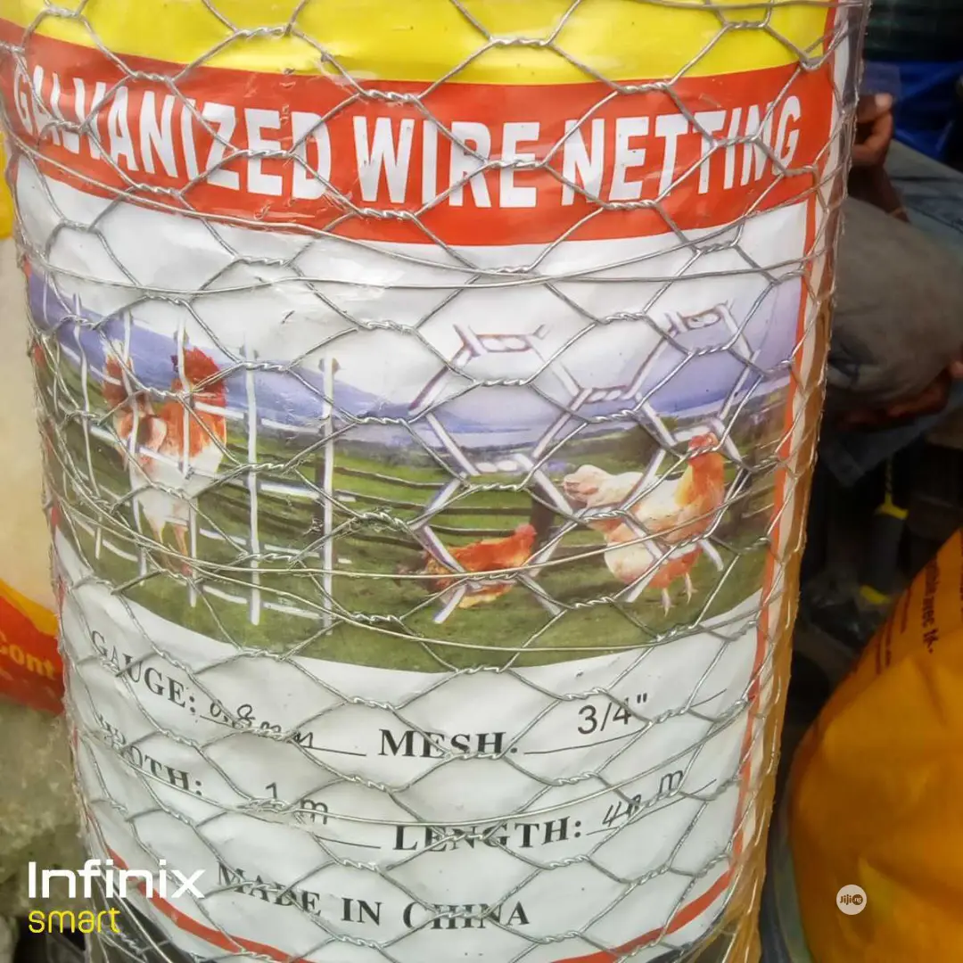 Chicken Hexagonal Net