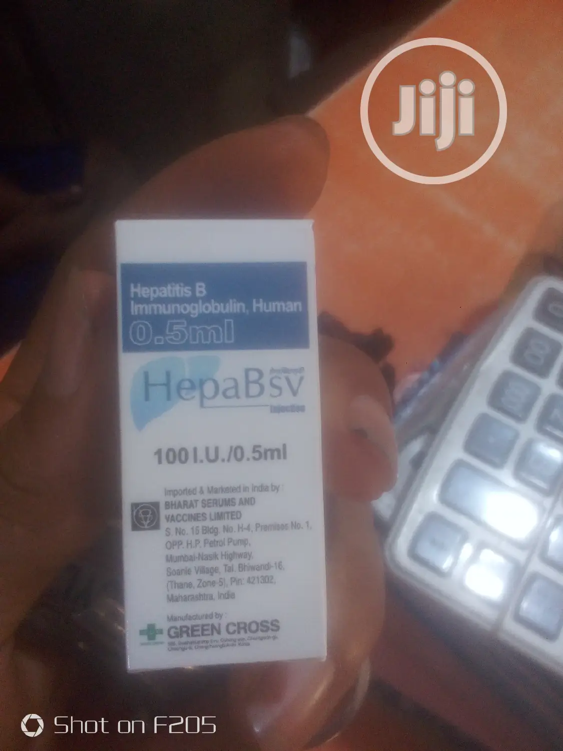 Hepatitis B Immunoglobulin Injection Original