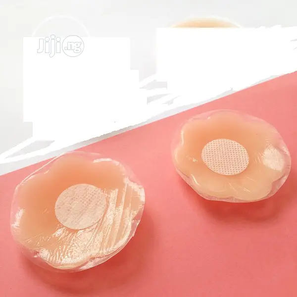 Adhesive Star Shape Silicone Nipple Cover Bra Pad