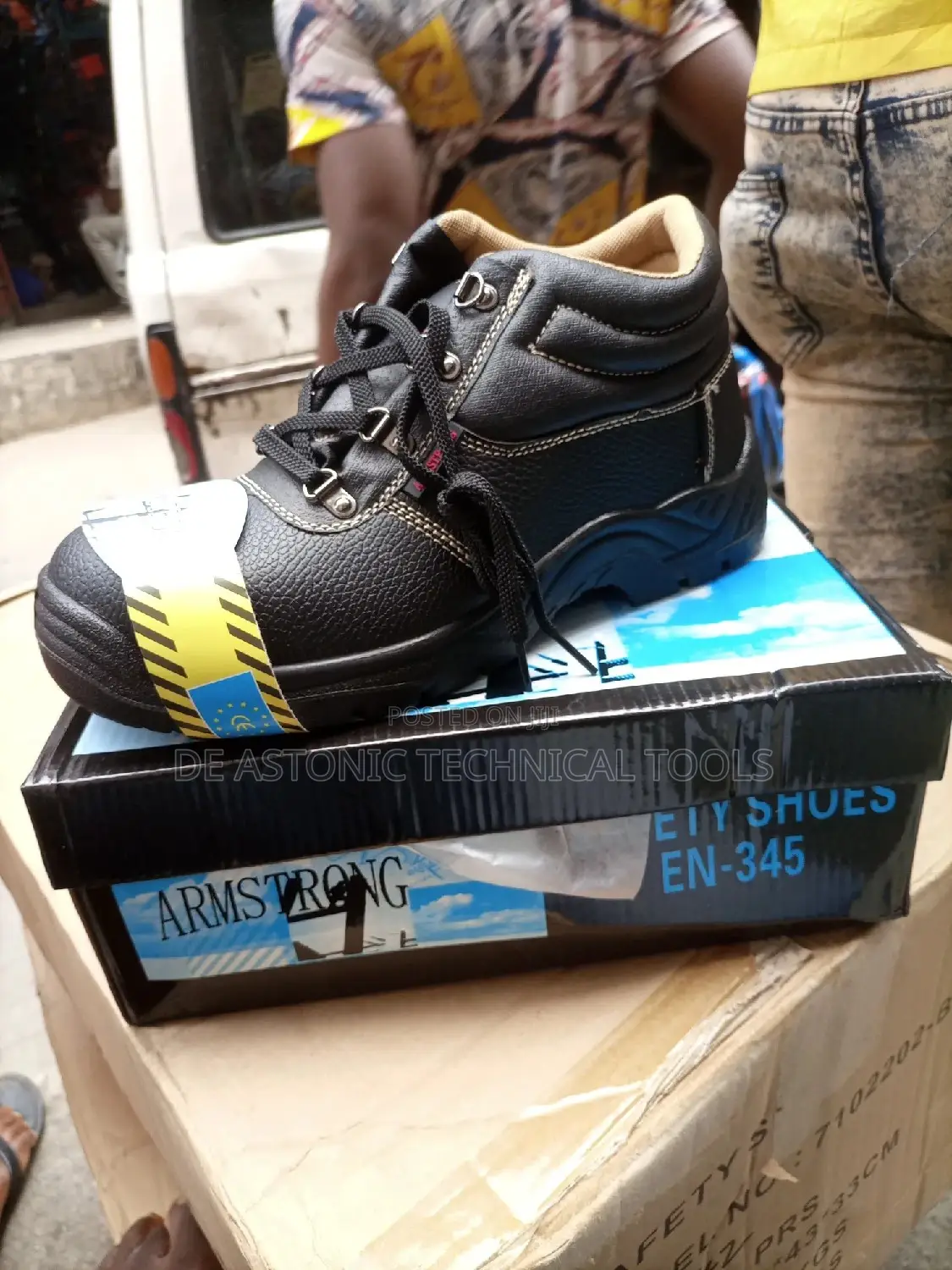 Original Armstrong Safety Boot