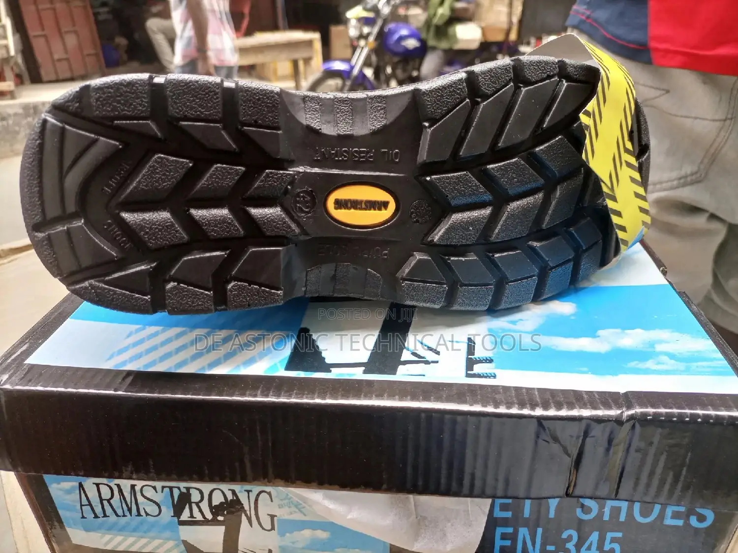 Original Armstrong Safety Boot