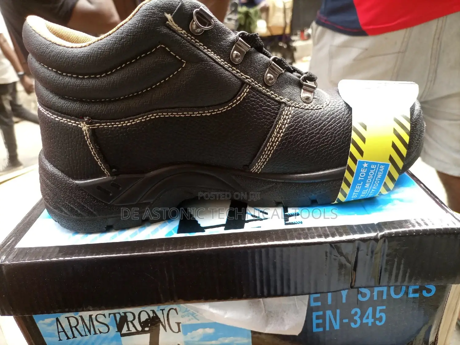 Original Armstrong Safety Boot