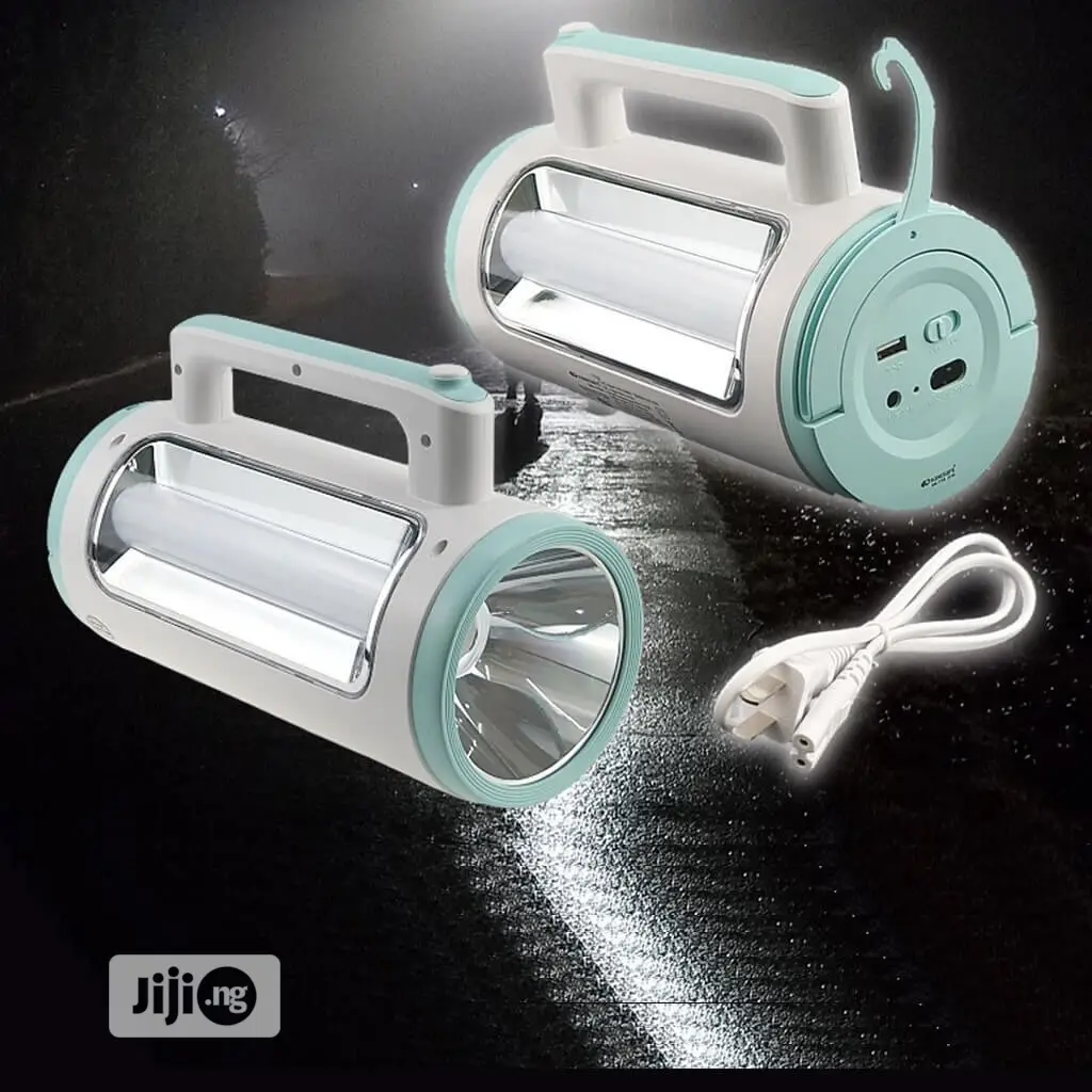 Rechargeable Security Lantern 4 Ledlamps 4000mah