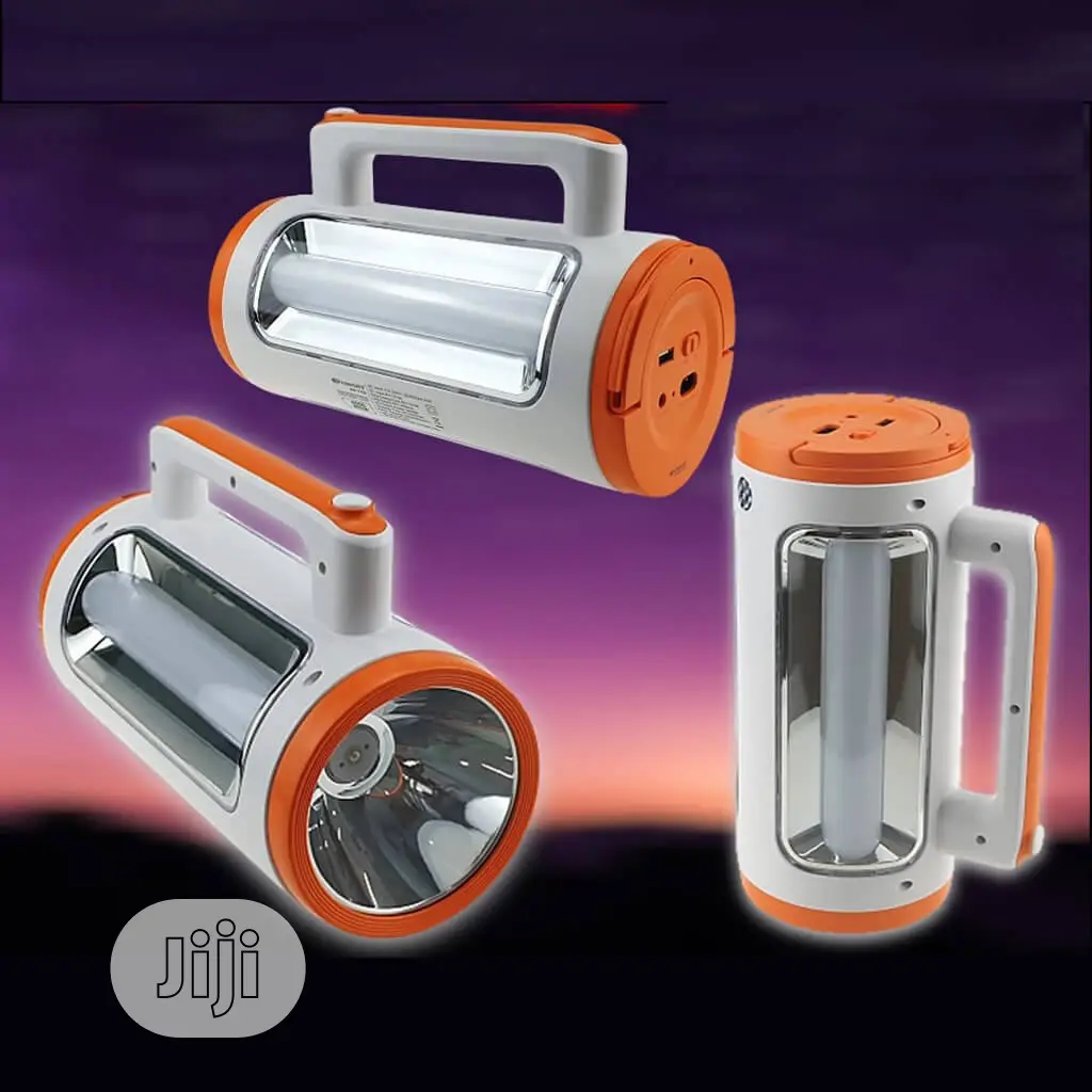 Rechargeable Security Lantern 4 Ledlamps 4000mah