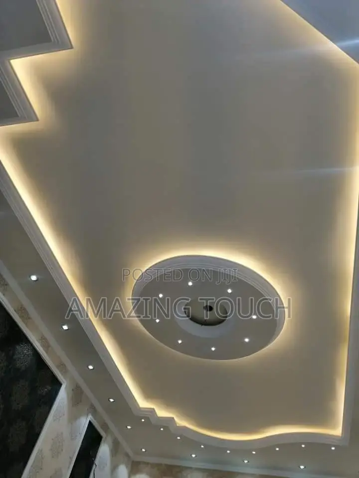Pop Ceiling And Screeding