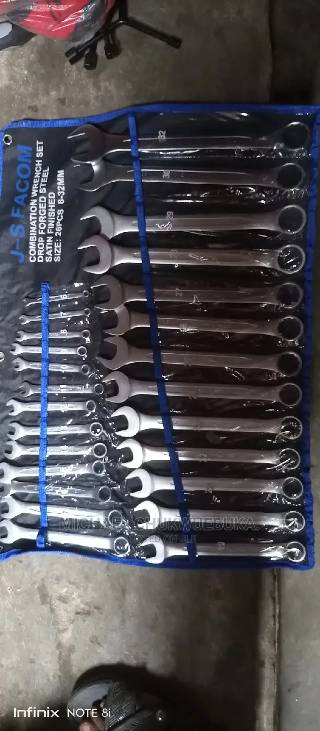 26pc 6-32 Combination Spanner
