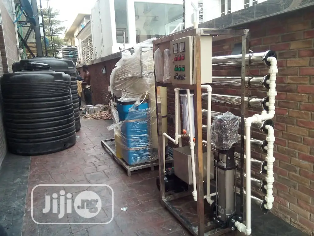 Reverse Osmosis 2000 Liters Per Hour