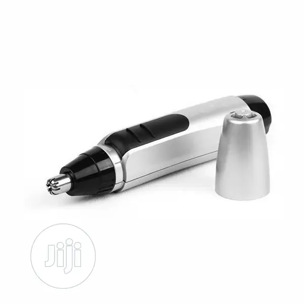 Portable Nose Ear Hair Trimmer(Silver-Bz-001)