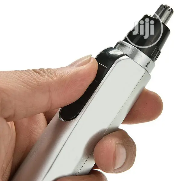 Portable Nose Ear Hair Trimmer(Silver-Bz-001)