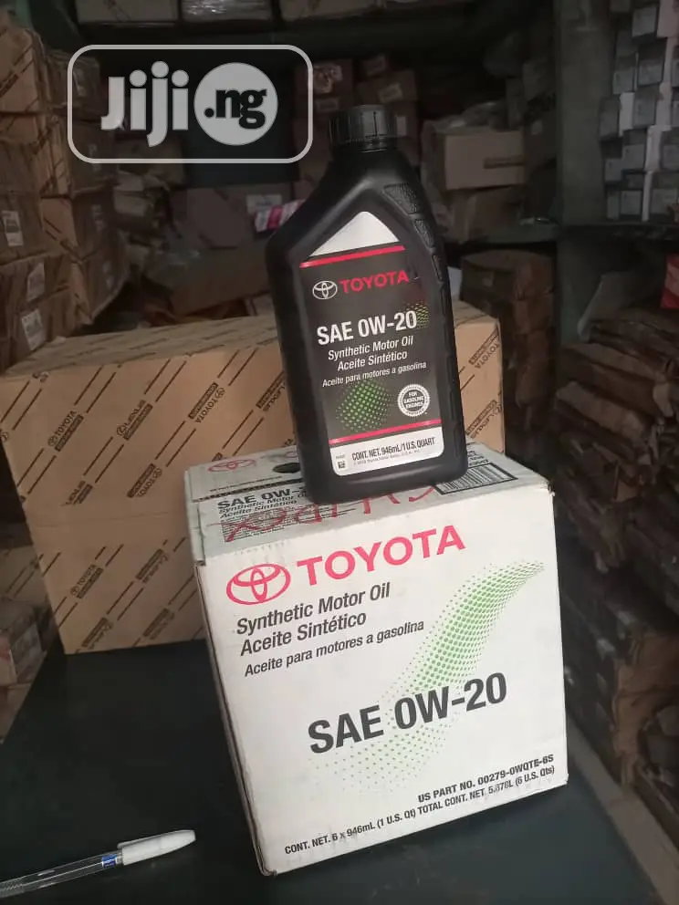 Toyota Engine Oil Synthetic 0w-20 and All Toyota Engine Oil